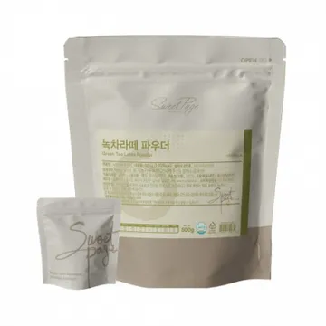 스위트페이지_녹차라떼파우더
