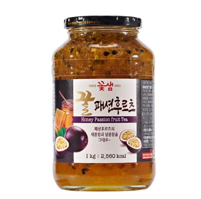꽃샘식품_꿀패션후르츠차