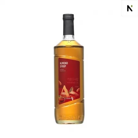 네이쳐티_아몬드시럽_1L/EA