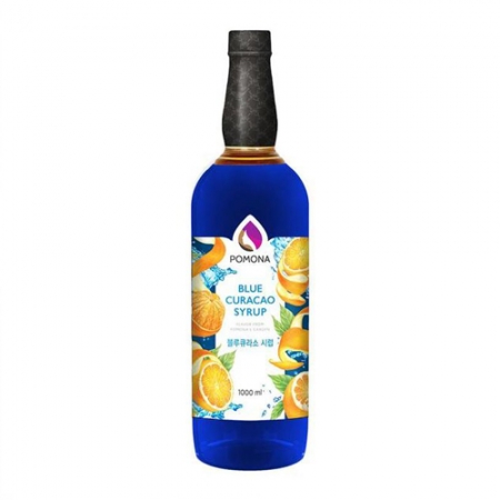 포모나_블루큐라소시럽 1kg/EA
