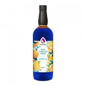 포모나_블루큐라소시럽 1kg/EA