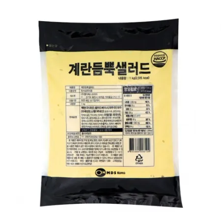 샐러드미인(MDS)_계란듬뿍샐러드 1kg