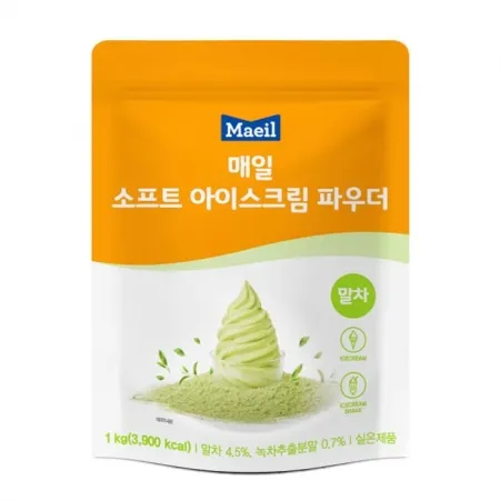 매일유업_소프트아이스크림 파우더 말차