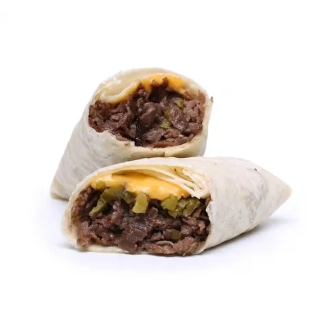 테이트_치즈비프랩 샌드위치