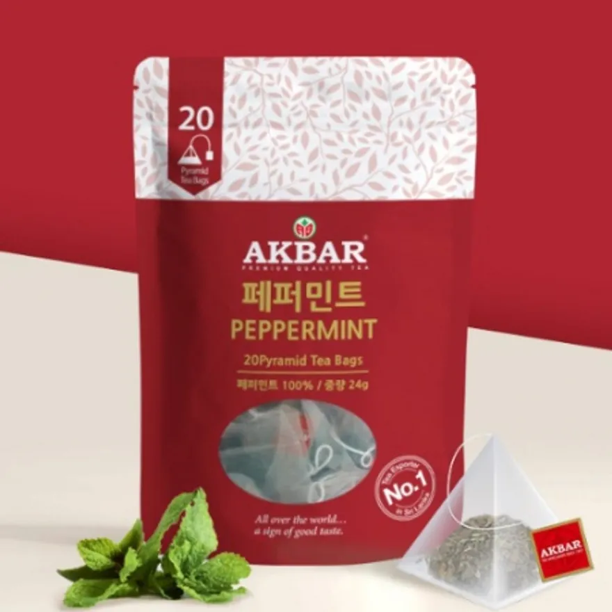 티코리아_아크바 페퍼민트 20티백 이미지
