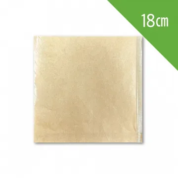 무지 L자봉투(18*18,갈색지)