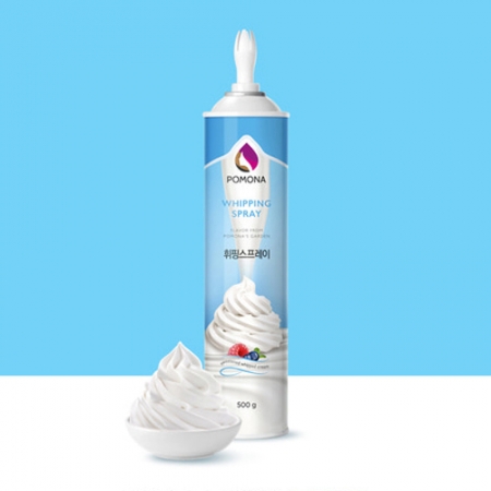 포모나_휘핑스프레이(가당) 500g/EA