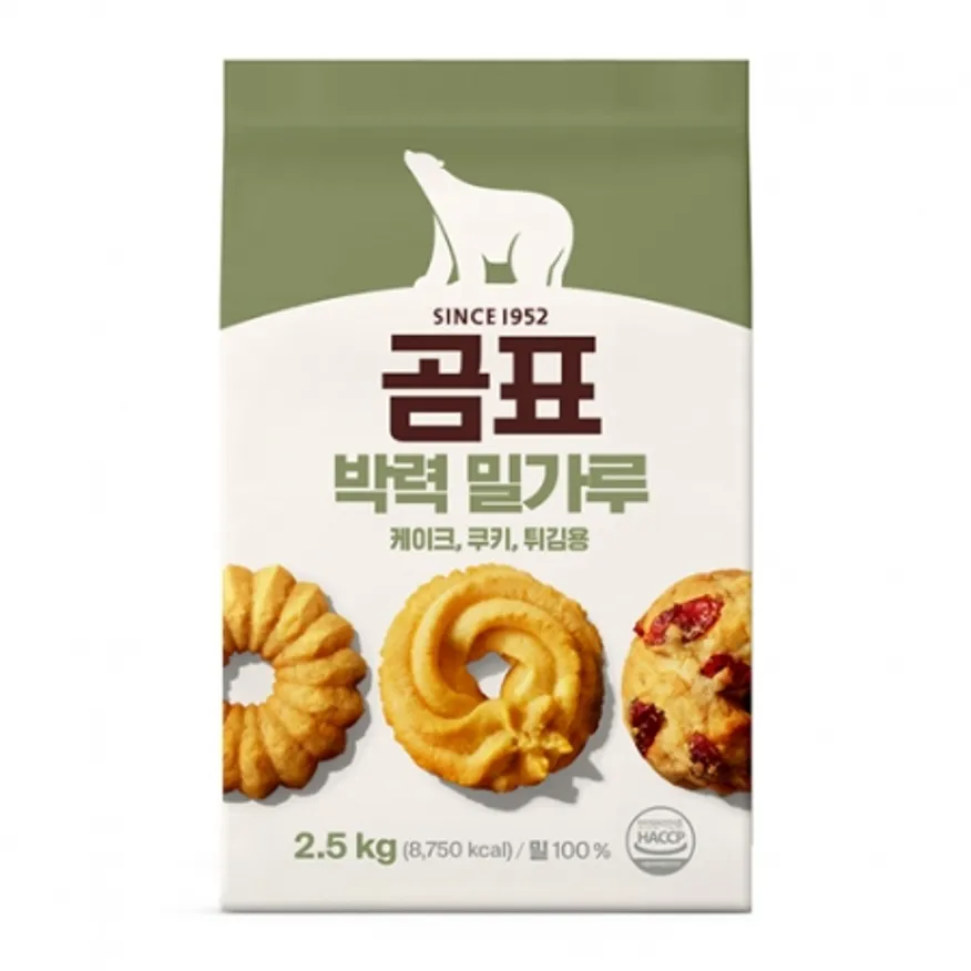 대한제분_곰표박력밀가루 이미지