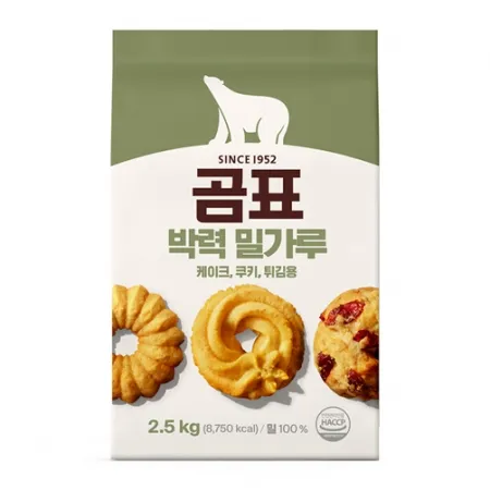 대한제분_곰표박력밀가루