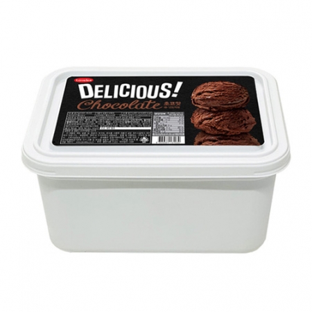 라벨리_딜리셔스초코 아이스크림