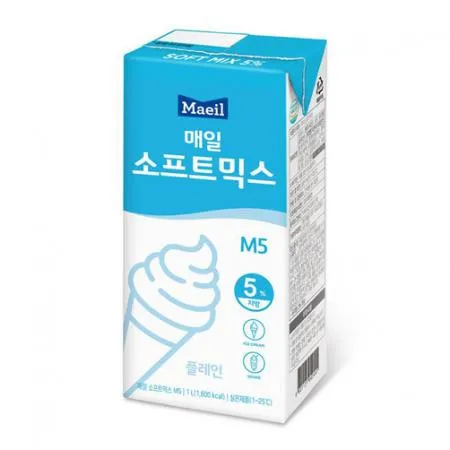 매일유업_소프트믹스 M5