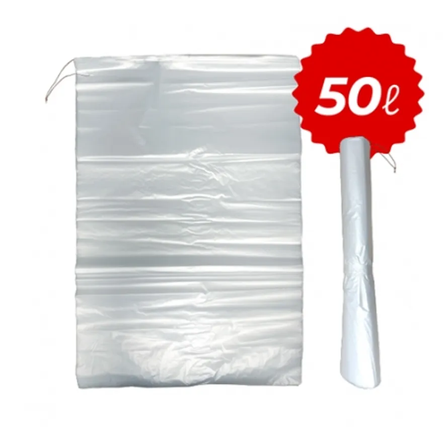 하이그린_쓰레기봉투(50L/흰색/18mic*62*83)_100매/PK 이미지