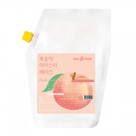 서울팩토리_복숭아아이스티베이스