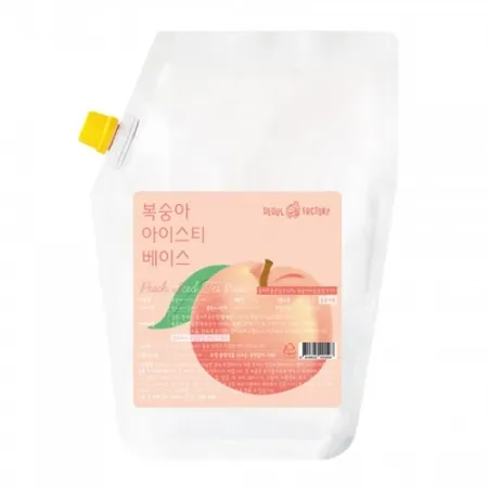 서울팩토리_복숭아아이스티베이스