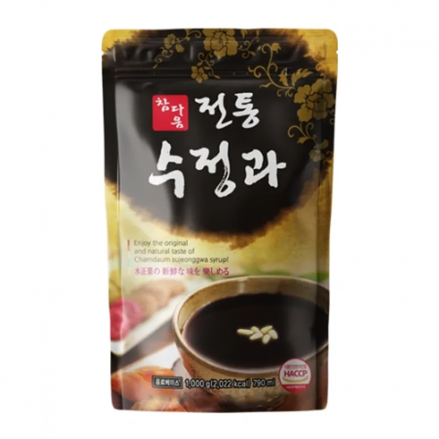 참다음_전통수정과 이미지