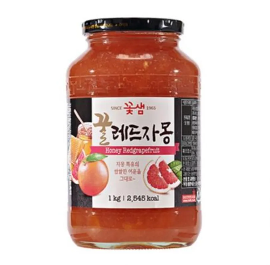 꽃샘식품_허니레드자몽 이미지