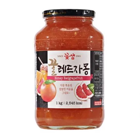 꽃샘식품_허니레드자몽