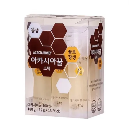 꽃샘식품_꿀로장생 아카시아꿀스틱
