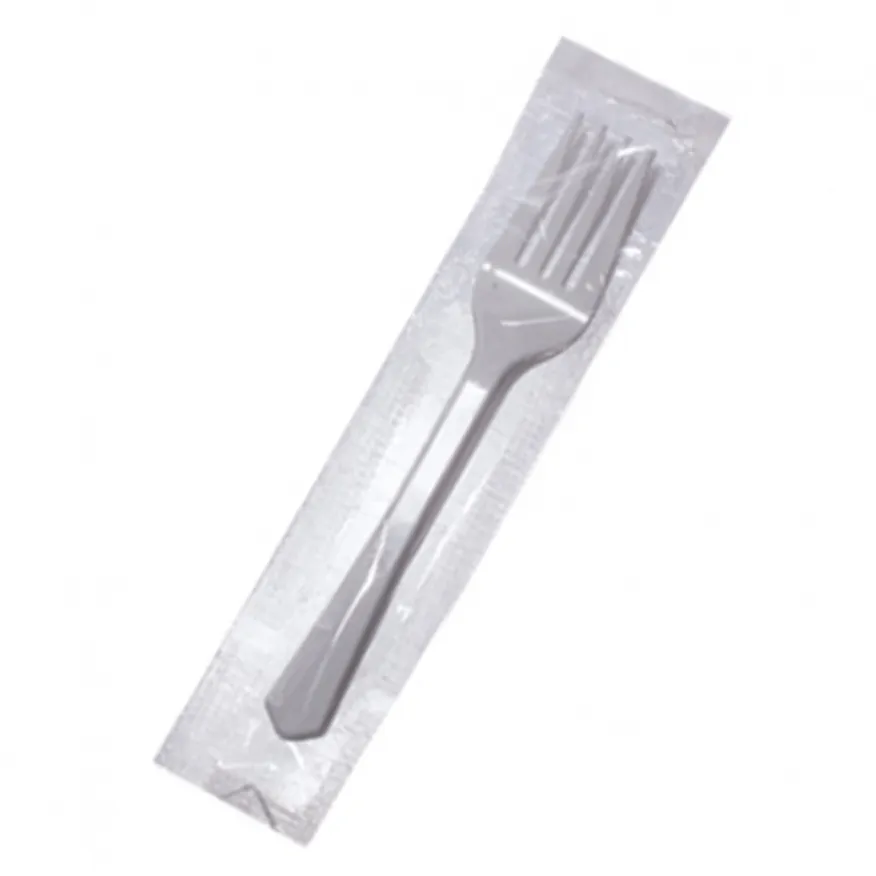 하이그린_일회용포크(개별,흰색,15.5mm) 이미지