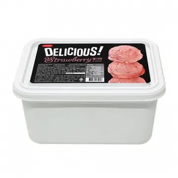 라벨리_딜리셔스딸기 아이스크림