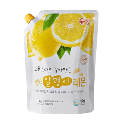 꽃샘식품_별난알맹이 레몬