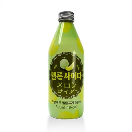 선인_멜론사이다_325ml*12ea/BOX