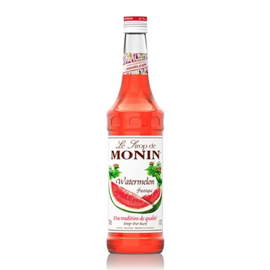 모닌_워터멜론시럽(수박) 700mL/EA 이미지