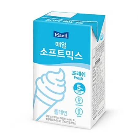 매일유업_소프트믹스 프레쉬 5%