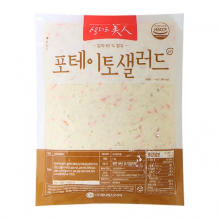샐러드미인(MDS)_포테이토샐러드 1kg