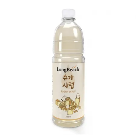 롱비치 슈가 시럽 1L