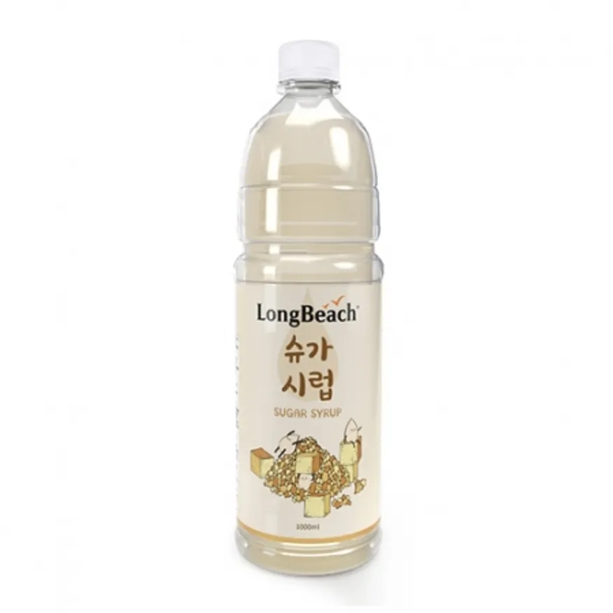 롱비치 슈가 시럽 1L 이미지