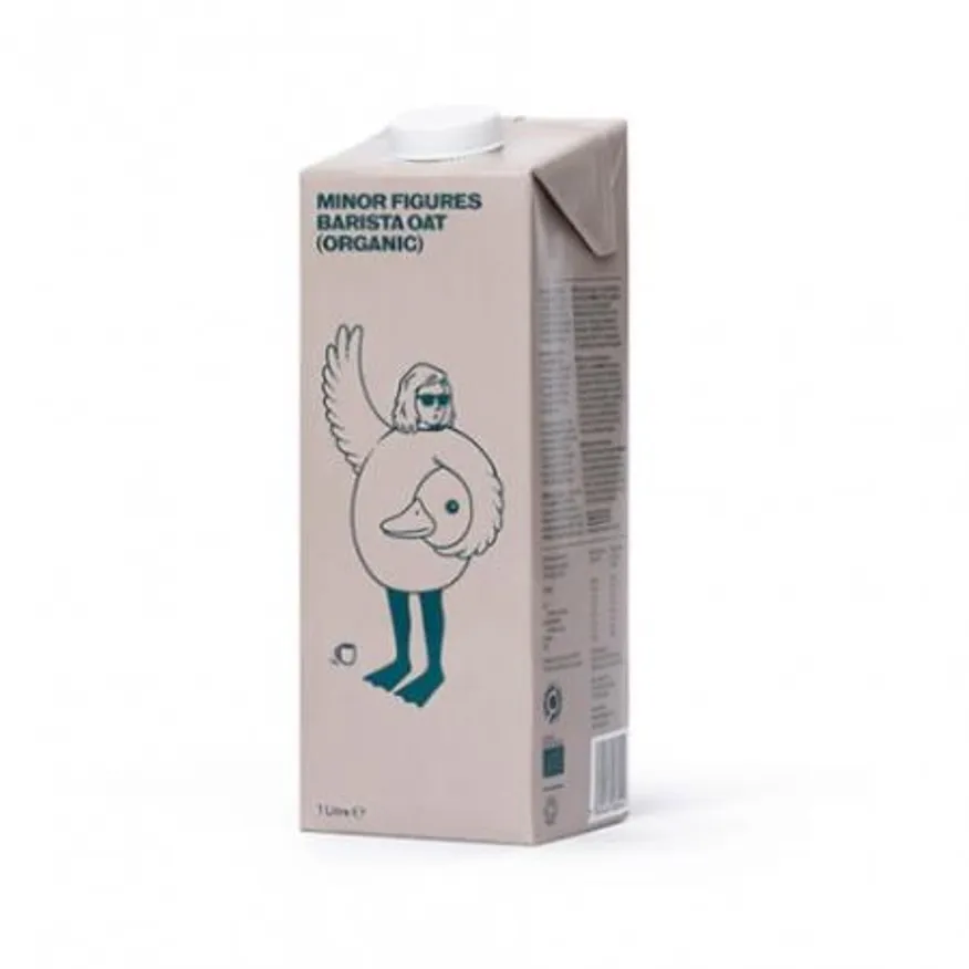 매일유업_유기농 오트밀크(MMF마이너피겨스) 1L/EA 이미지