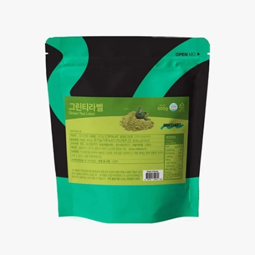 민트라벨_그린티라벨파우더 이미지