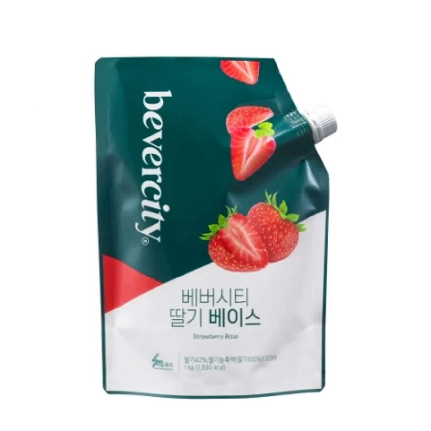베버시티 딸기베이스 이미지