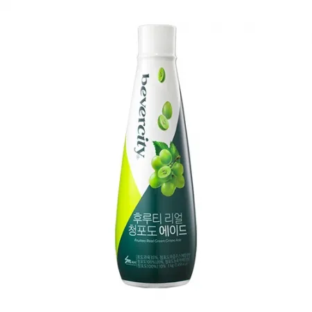 리얼에이드 청포도 1kg/ea