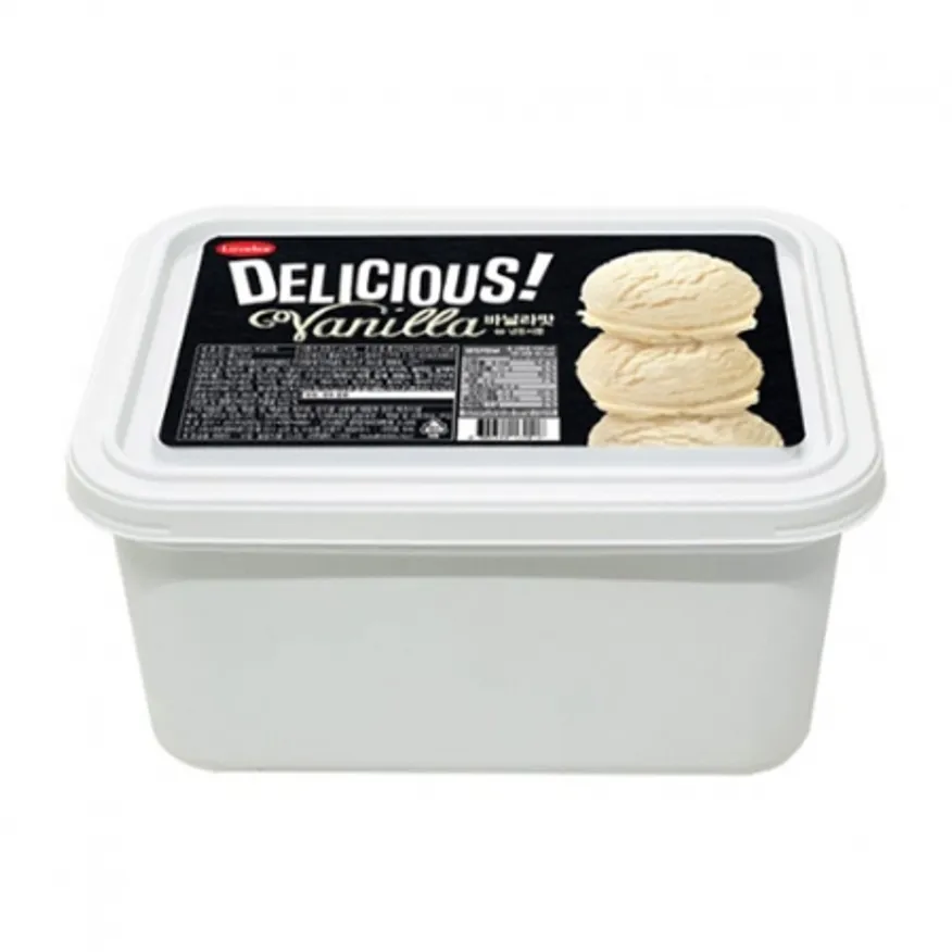라벨리_딜리셔스바닐라 아이스크림 이미지