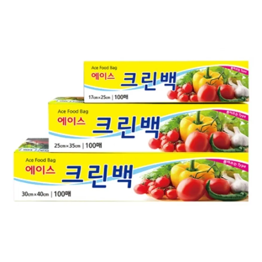 크린위생백(소) 100매 17*25 이미지