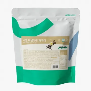 민트라벨_리얼 바닐라빈 파우더