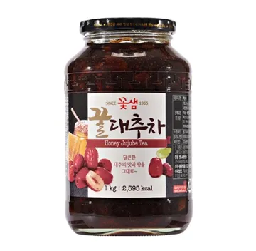 꽃샘식품_꿀대추차