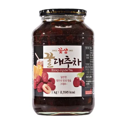 꽃샘식품_꿀대추차