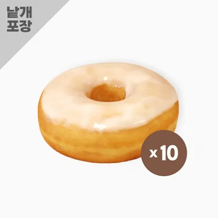 벨리_글레이즈도넛 45g*10ea/PK