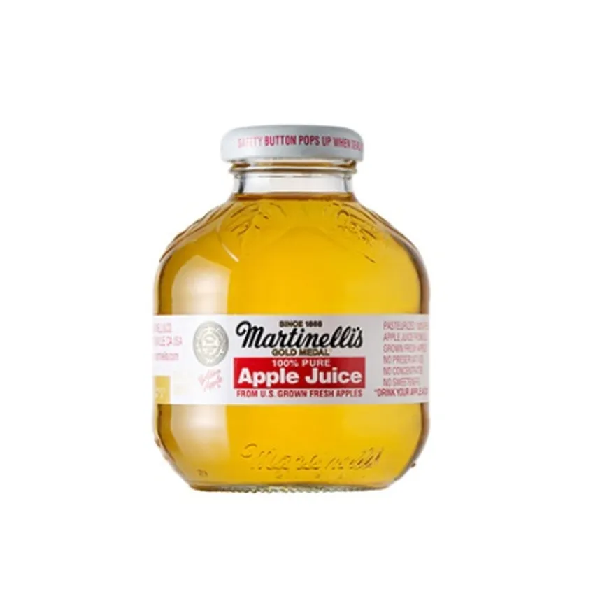 마르티넬리 사과주스_무탄산296ml*24ea/BOX 이미지