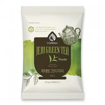 포모나_제주봄빛 그린티파우더 500g/EA