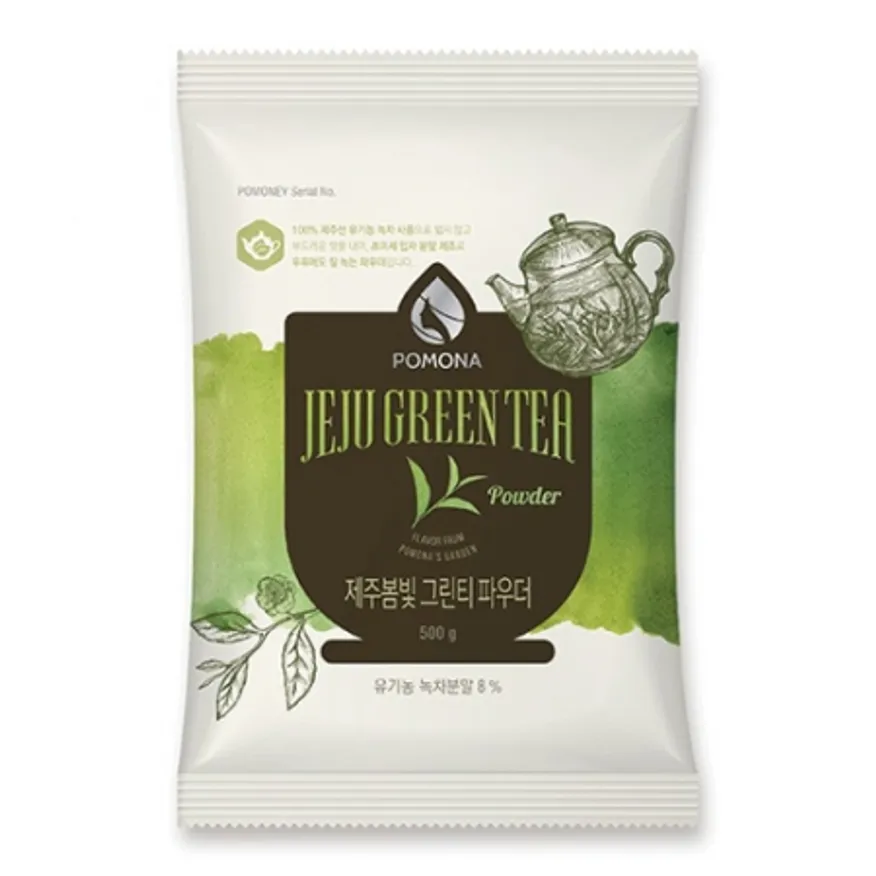 포모나_제주봄빛 그린티파우더 500g/EA 이미지