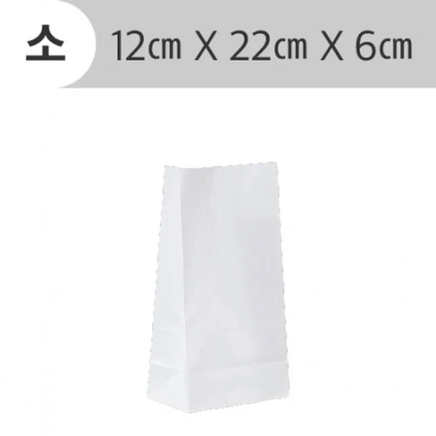 (소)각대봉투 화이트(12*6*22) 이미지