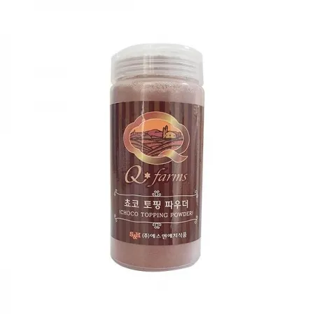 0_큐팜스 초코토핑파우더