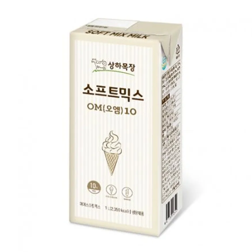 매일유업_상하목장믹스 OM10 이미지