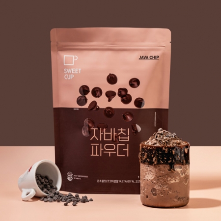 (스위트컵)자바칩 파우더