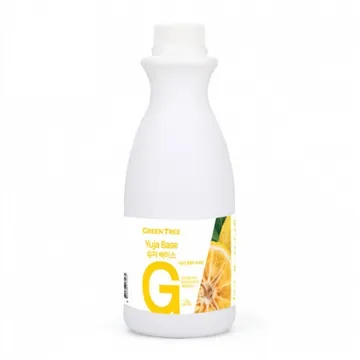 그린트리_유자베이스_1.2kg/EA