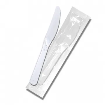 하이그린_일회용나이프(개별,흰색,16.5mm)